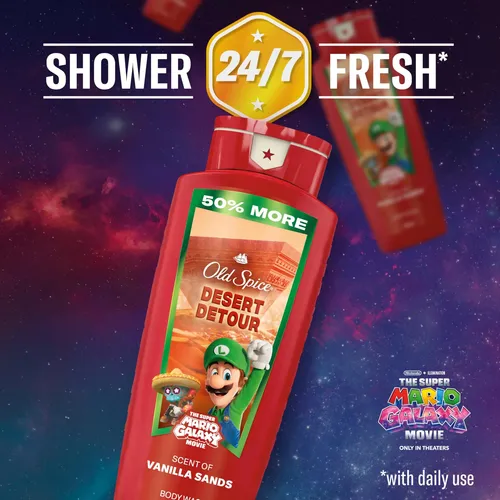 Gel De Baño Old Spice Desert Detour Vanilla 709ml