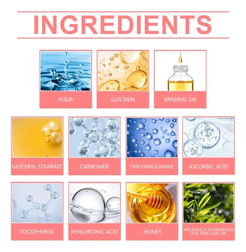Crema De Cuidado Facial Con Ingredientes Suaves