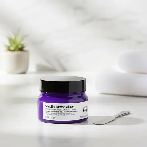 Máscara Keratin Alpha Sleek L’oréal Professionnel X 500g