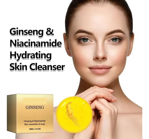 Jabón De Aceite Esencial De Ginseng (100 G*1)