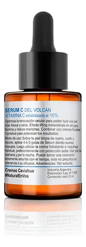 Serum C Caviahue Antiedad Antioxidante Nutre Regenera 30 Ml