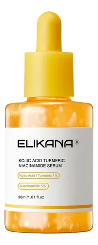 Sérum Elikana Ácido Kójico Cúrcuma Facial 30 Ml