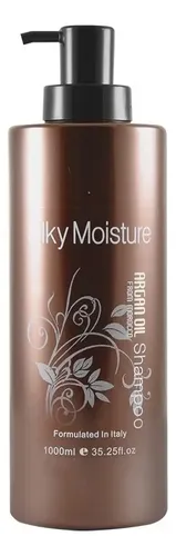 Morocco Argan Oil Silky Moisture Shampoo Pelo X 1000ml