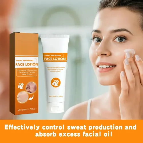 Loción Facial Que Absorbe El Sudor Y El Control De La Grasa, 50 M