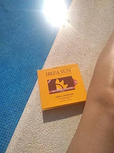 Toallitas Veganas Orgánicas Self Tanner Ibiza Sun, 8 Unidade