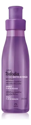 Body Splash Natura Tododia Mora Flor Durazno