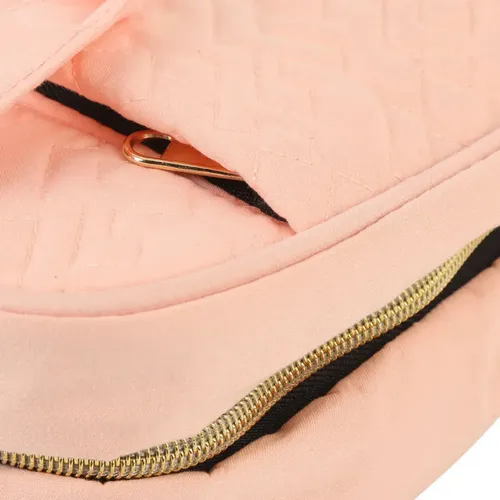 Bolsa De Maquillaje Qaz Orange Y Bolsa De Artículos De Uso D