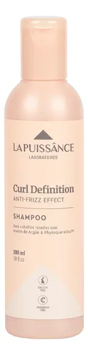 La Puissance Shampoo Potenciador Rulos Cabello Ondas X 300ml