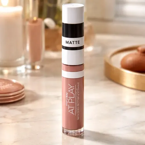 Mary Kay At Play Lápiz Labial Líquido Mate Tonos Color Taupe That