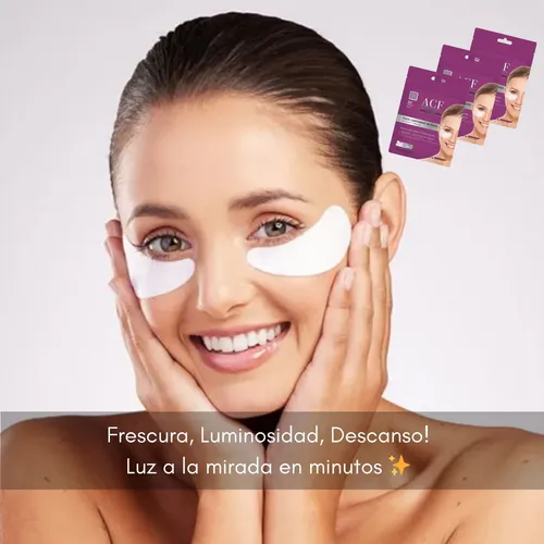 Pads Contorno Ojos Acf Bolsasojeras Hidrata Ilumina Kitx3 90