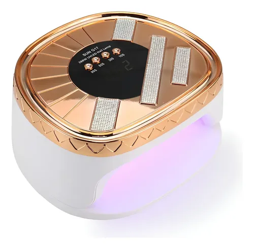 Cabina Para Uñas Profesional Sun G17 188w 45leds