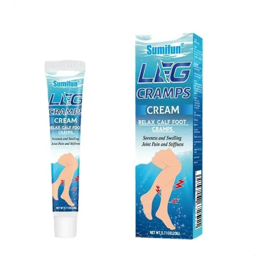 Crema De Masaje De Relajación Muscular, Alivia La Tensión L