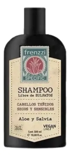 Shampoo Specific Cabellos Secos y Teñidos 500ml Frenzzi