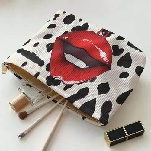 Bolsa De Maquillaje Con Cremallera, Bolsa De Viaje Ligera
