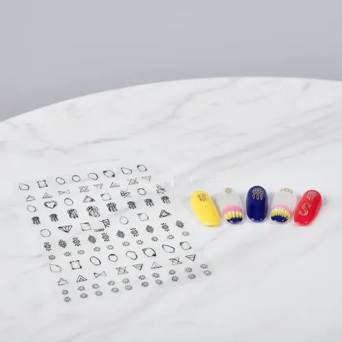 Stickers Decoración Uñas Planchas Nail Art Manicuria Tatoo