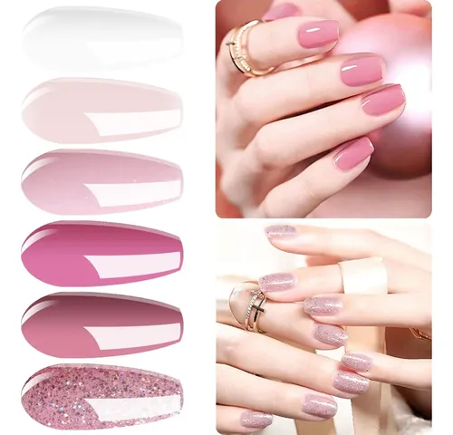 Kit De Esmalte En Gel Y Lámpara Uv Led 48w Vishine Sunone