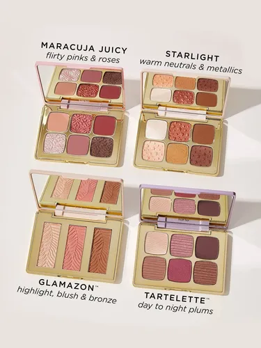 Tarte Set 4 Paletas De Sombras All Stars Amazonian Clay