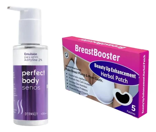 Pack Crema Aumento Senos Volumen Firmeza Cuidado Pache