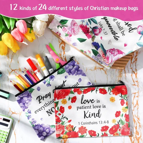 Bolsas De Maquillaje Qeeenar Christian, Bolsa De Maquillaje