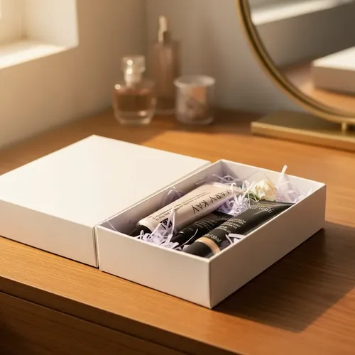 Box Regalo Maquillaje Mary Kay(prebase+base+corrector Yelow)