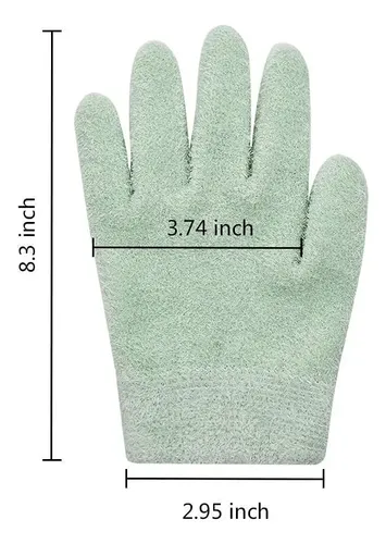 Guantes De Gel Spa Hidratantes Repara Piel Seca Aclarante