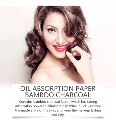 Papel Absorbente De Aceite De Carbón De Bambú Jingshuang