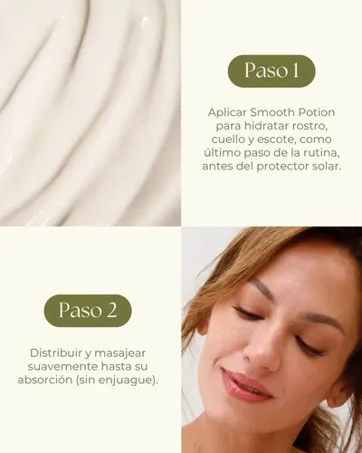 Kosmos Crema Hidratante Smooth Potion X50g Momento De Aplicación Día/noche Tipo De Piel Todo Tipo De Piel