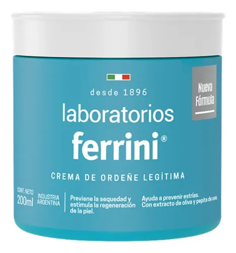 Crema De Ordeñe Ferrini Legítima 200ml