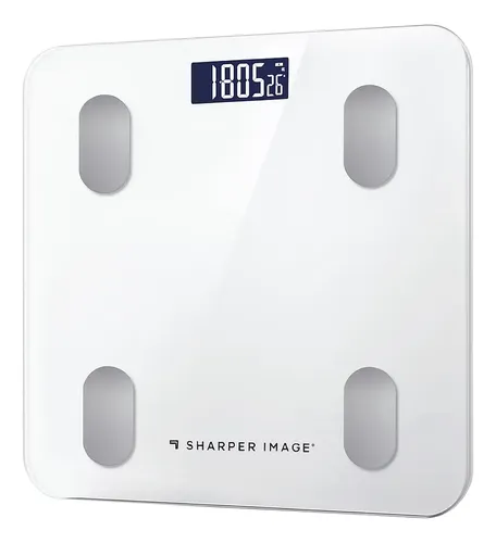 Bascula Inteligente Sharper Image Sihlscl500 Max 400 Lb