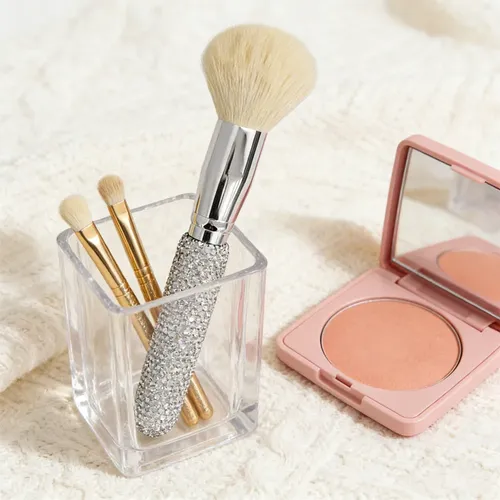 Nueva Herramienta De Maquillaje Con Brocha En Polvo Suelta A