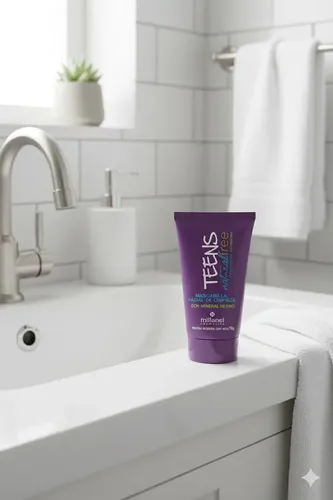 Mascarilla Facial Limpieza Mineral Negro