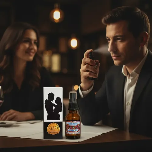 Perfume De Hombre Único C/ Feromonas Potenciadas Atrae Mujer