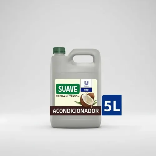 Acondicionador Suave Crema Nutrición 5ltrs Unilever