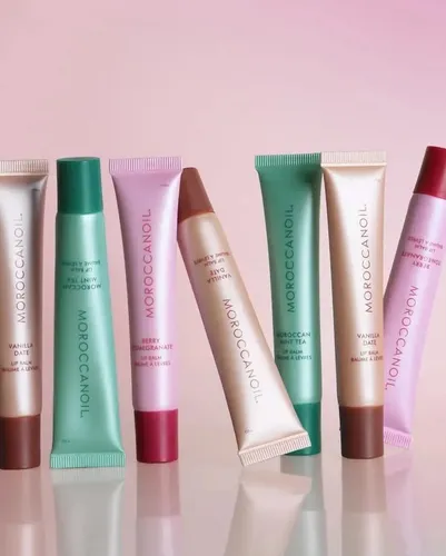 Moroccanoil Bálsamo Labial Menta & Té Brillo Suave 15g