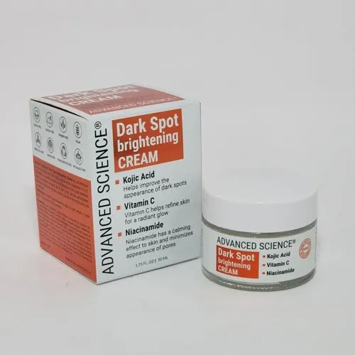 Crema Iluminadora De Manchas Advanced Science Ácido Kójico