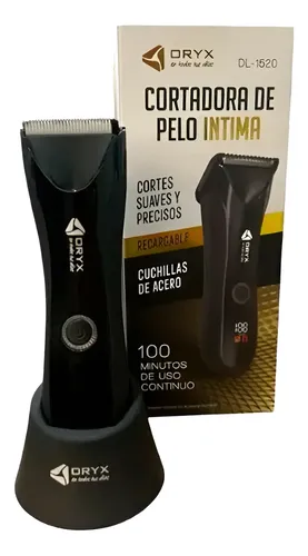 Afeitadora Corporal Íntima Inalámbrica