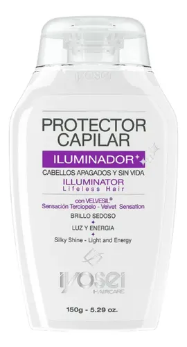 Protector Térmico En Crema Iluminador X3 X150ml Iyosei