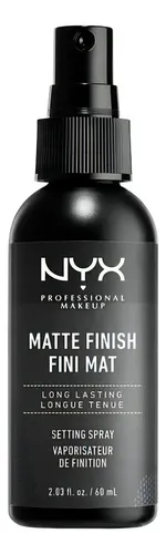 Nyx Spray Fijador De Maquillaje Larga Duración 60ml Talle – Color Matte