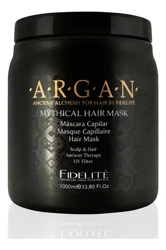 Mascara 1kg+ Protector Térmico 120ml +ampolla Argán Fidelite