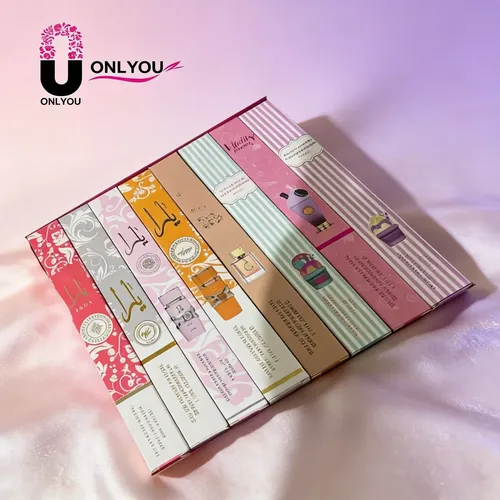 Set X 8 Perfumes Tubitos Árabes Surtidos Mujer 35 Ml