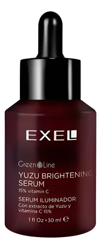Serum Iluminador Extracto Yuzu Y Vitamina C Exel Green Line