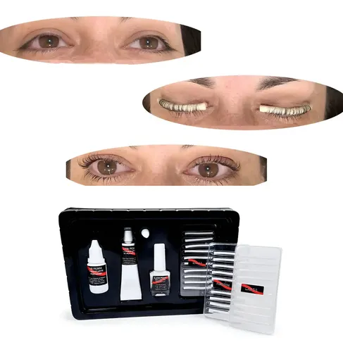 Lash Perm Kit Para Permanente De Pestañas Lash Completo