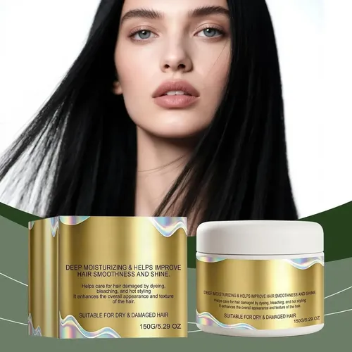 Mascarilla Capilar Hidratante Suave Y Brillo 1 Pieza