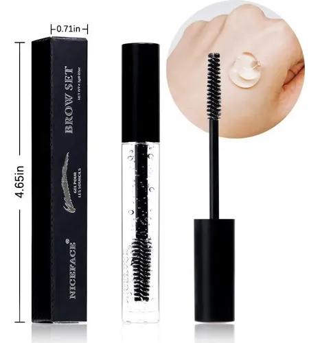 Gel Fijador De Cejas Transparente Dageda 51.3g Resistente