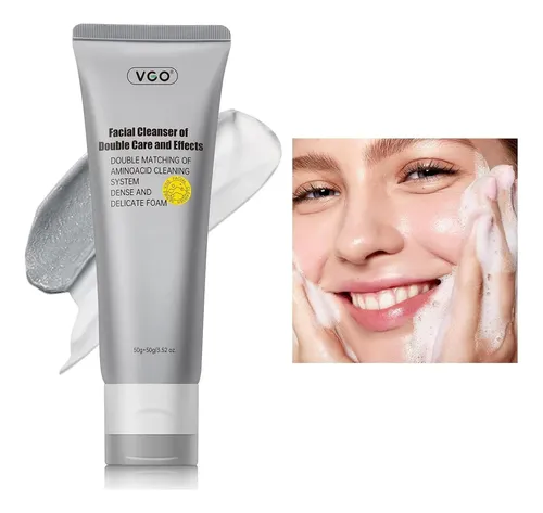 Limpiador Facial Vgo Con Doble Tubo Y Limpieza De Poros