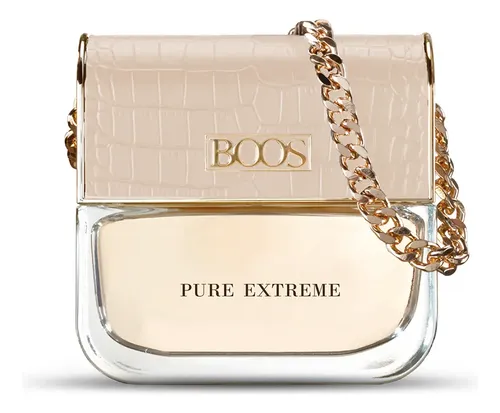 Perfume Boos Pure Extreme 100ml Con Neceser De Volumen De La Unidad 100 Ml