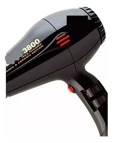 3800 Eco-friendly Black Hair Dryer, 110 V .