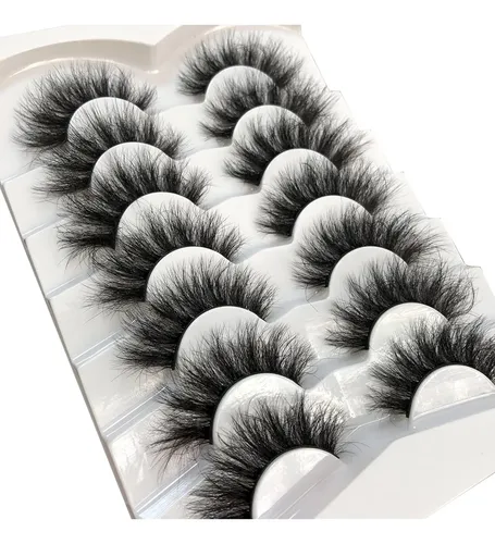 Pestañas Postizas 8d Cat Eye Pooplunch 12-18 Mm