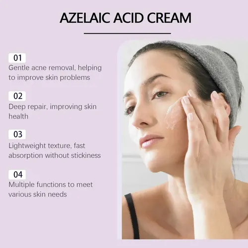 Crema Facial Hidratante Suave Para El Tratamiento Del Acné C