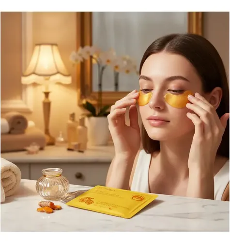Kit Parches Hidrogel Antiarrugas Contorno De Ojos Bioaqua Todo Tipo De Piel